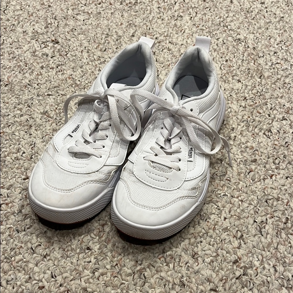 Vans White Women's Sneakers